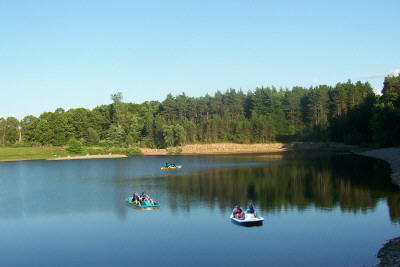 Camping at Attica Pines Campground