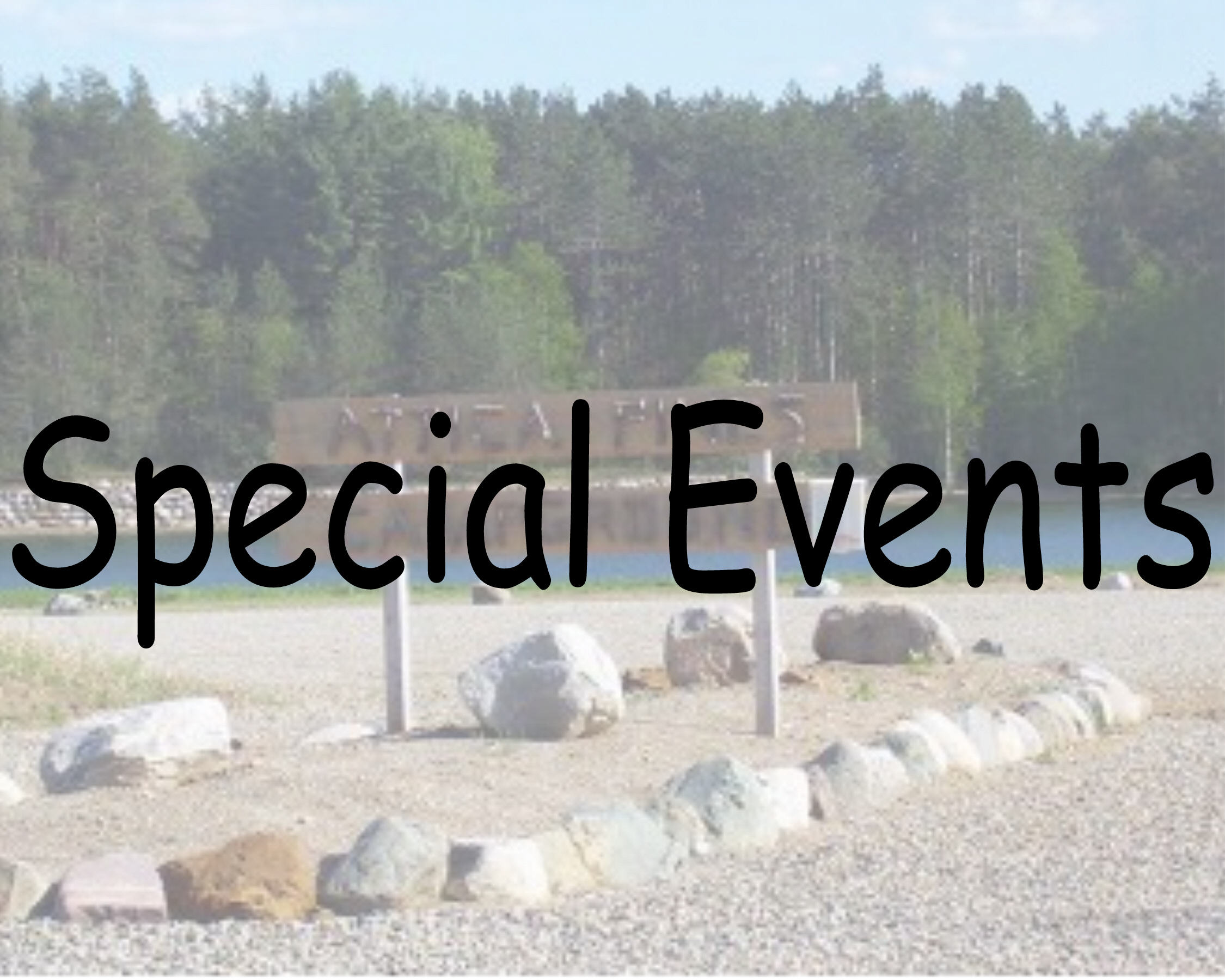 Special Events